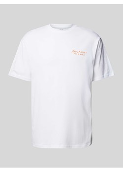 T-shirt z okrągłym dekoltem ze sklepu Peek&Cloppenburg  w kategorii T-shirty męskie - zdjęcie 173833538