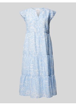 Sukienka midi z efektem stopniowania ze sklepu Peek&Cloppenburg  w kategorii Sukienki - zdjęcie 173833558