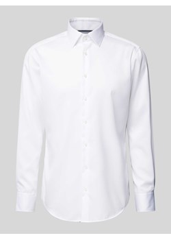 Koszula biznesowa o kroju regular fit z kołnierzykiem typu kent ze sklepu Peek&Cloppenburg  w kategorii Koszule męskie - zdjęcie 173833655