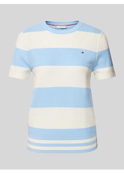 Bluza z wyhaftowanym logo model ‘RUGBY’ ze sklepu Peek&Cloppenburg  w kategorii Bluzki damskie - zdjęcie 173833736