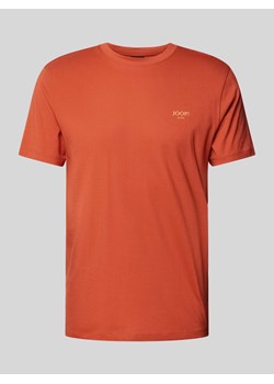 T-shirt z nadrukiem z logo model ‘Alphis’ ze sklepu Peek&Cloppenburg  w kategorii T-shirty męskie - zdjęcie 173833747