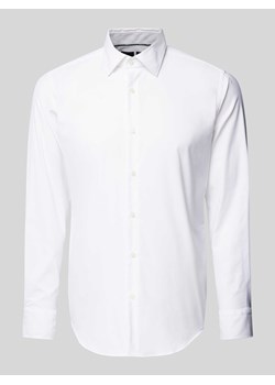 Koszula biznesowa o kroju regular fit z kołnierzykiem typu kent model ‘Joe’ ze sklepu Peek&Cloppenburg  w kategorii Koszule męskie - zdjęcie 173833749