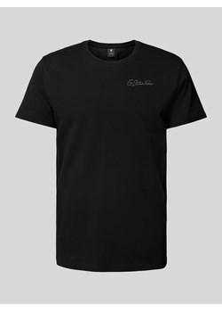 T-shirt z nadrukiem z logo ze sklepu Peek&Cloppenburg  w kategorii T-shirty męskie - zdjęcie 173833777