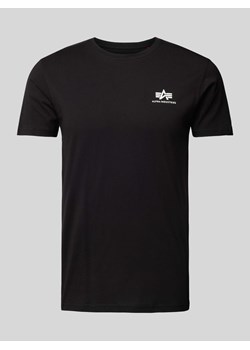 T-shirt z nadrukiem z logo ze sklepu Peek&Cloppenburg  w kategorii T-shirty męskie - zdjęcie 173833829