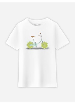 WOOOP Koszulka &quot;Acid&quot; w kolorze białym ze sklepu Limango Polska w kategorii T-shirty chłopięce - zdjęcie 173833865