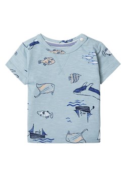 Noppies Koszulka &quot;Bay&quot; w kolorze błękitnym ze sklepu Limango Polska w kategorii Odzież dla niemowląt - zdjęcie 173833957