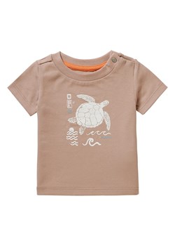 Noppies Koszulka &quot;Buna&quot; w kolorze jasnobrązowym ze sklepu Limango Polska w kategorii Odzież dla niemowląt - zdjęcie 173833985