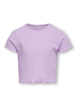 KIDS ONLY Koszulka &quot;Nella&quot; w kolorze fioletowym ze sklepu Limango Polska w kategorii Bluzki dziewczęce - zdjęcie 173834037