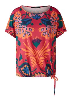 Oui Koszulka w kolorze różowo-pomarańczowym ze sklepu Limango Polska w kategorii Bluzki damskie - zdjęcie 173834125