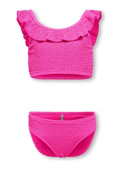 KIDS ONLY Bikini &quot;Tropez&quot; w kolorze różowym ze sklepu Limango Polska w kategorii Stroje kąpielowe - zdjęcie 173834166