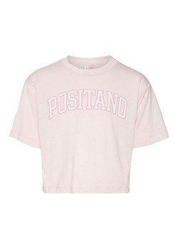 Vero Moda Girl Koszulka w kolorze różowym ze sklepu Limango Polska w kategorii Bluzki dziewczęce - zdjęcie 173834178