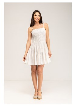 Peace &amp; Love Sukienka w kolorze białym ze sklepu Limango Polska w kategorii Sukienki - zdjęcie 173834209