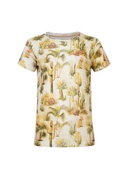 Noppies Koszulka &quot;Decherd&quot; w kolorze beżowym ze sklepu Limango Polska w kategorii Bluzki dziewczęce - zdjęcie 173834249