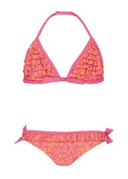 Barts Bikini &quot;Delia&quot; w kolorze różowo-pomarańczowym ze sklepu Limango Polska w kategorii Stroje kąpielowe - zdjęcie 173834307