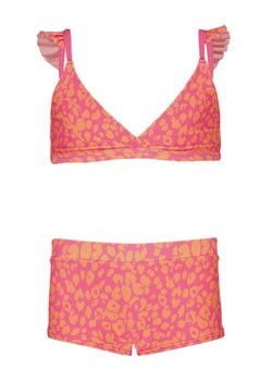 Barts Bikini &quot;Delia&quot; w kolorze różowo-pomarańczowym ze sklepu Limango Polska w kategorii Stroje kąpielowe - zdjęcie 173834308