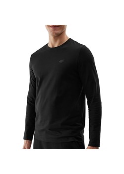 Koszulka 4F WSS24TLONM21720S - czarna ze sklepu streetstyle24.pl w kategorii T-shirty męskie - zdjęcie 173835047