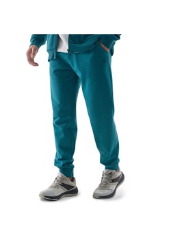 Spodnie 4F WSS24TTROM60346S - niebieskie ze sklepu streetstyle24.pl w kategorii Spodnie męskie - zdjęcie 173835057
