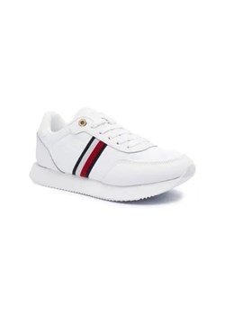Tommy Hilfiger Sneakersy | z dodatkiem skóry ze sklepu Gomez Fashion Store w kategorii Buty sportowe damskie - zdjęcie 173835256