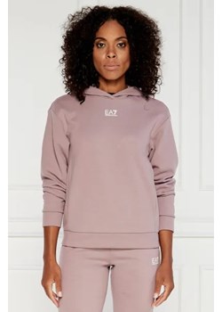 EA7 Bluza | Regular Fit ze sklepu Gomez Fashion Store w kategorii Bluzy damskie - zdjęcie 173835295