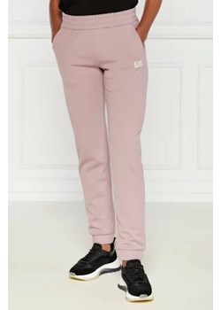 EA7 Spodnie | Regular Fit ze sklepu Gomez Fashion Store w kategorii Spodnie damskie - zdjęcie 173835497