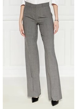 Marella SPORT Spodnie CLARION | Straight fit | z dodatkiem wełny ze sklepu Gomez Fashion Store w kategorii Spodnie damskie - zdjęcie 173835515