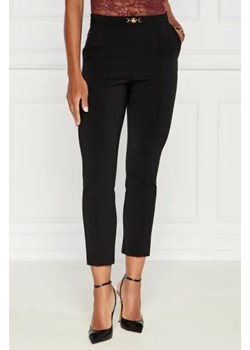 Elisabetta Franchi Spodnie | Slim Fit | high waist ze sklepu Gomez Fashion Store w kategorii Spodnie damskie - zdjęcie 173835528