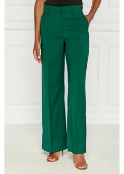 Weekend MaxMara Wełniane spodnie | flare fit ze sklepu Gomez Fashion Store w kategorii Spodnie damskie - zdjęcie 173835537
