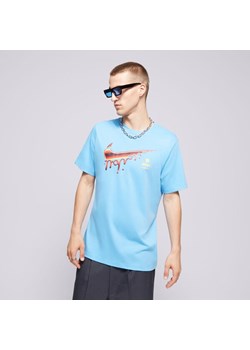 NIKE T-SHIRT HEATWAVE DRIP TEE BLUE TEE ze sklepu Sizeer w kategorii T-shirty męskie - zdjęcie 173835969