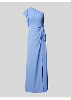 Długa sukienka na jedno ramię ze sklepu Peek&Cloppenburg  w kategorii Sukienki - zdjęcie 173836837