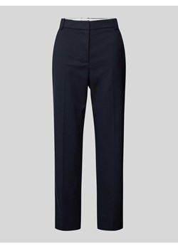 Spodnie materiałowe o kroju slim fit w kant model ‘CORE’ ze sklepu Peek&Cloppenburg  w kategorii Spodnie damskie - zdjęcie 173836849