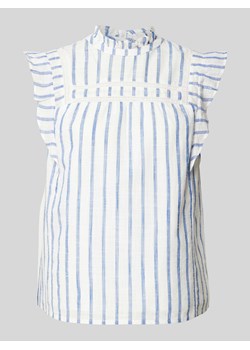 Top bluzkowy ze stójką ze sklepu Peek&Cloppenburg  w kategorii Bluzki damskie - zdjęcie 173836857
