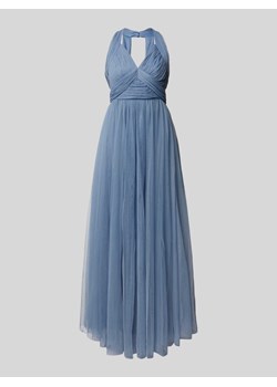 Sukienka wieczorowa z siateczki ze sklepu Peek&Cloppenburg  w kategorii Sukienki - zdjęcie 173838617