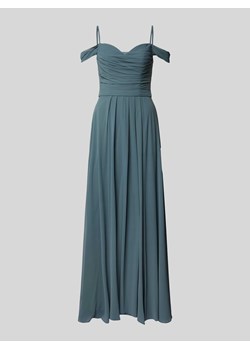 Sukienka wieczorowa z plisami ze sklepu Peek&Cloppenburg  w kategorii Sukienki - zdjęcie 173838625