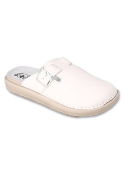 Befado obuwie damskie pu 179D002 białe ze sklepu ButyModne.pl w kategorii Klapki damskie - zdjęcie 173838679
