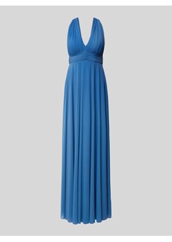 Sukienka koktajlowa z dekoltem w serek ze sklepu Peek&Cloppenburg  w kategorii Sukienki - zdjęcie 173839217