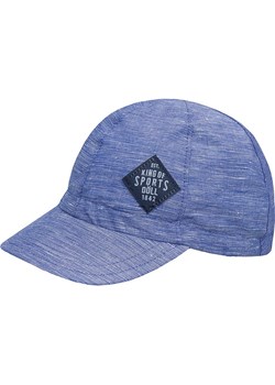Döll Lniana czapka w kolorze niebieskim ze sklepu Limango Polska w kategorii Czapki dziecięce - zdjęcie 173839368