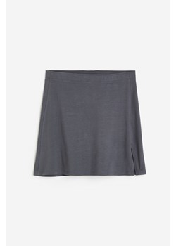 H & M - Trapezowa spódnica dżersejowa - Szary ze sklepu H&M w kategorii Spódnice - zdjęcie 173839507