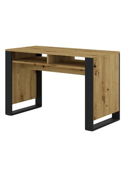 Biurko Proste Pod Komputer Dąb Artisan N6-T73 ze sklepu Edinos.pl w kategorii Biurka i sekretarzyki - zdjęcie 173839785