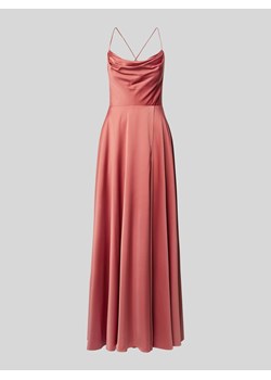Sukienka wieczorowa z lejącym dekoltem ze sklepu Peek&Cloppenburg  w kategorii Sukienki - zdjęcie 173840477