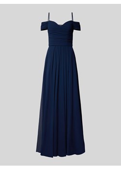 Sukienka wieczorowa z plisami ze sklepu Peek&Cloppenburg  w kategorii Sukienki - zdjęcie 173840488