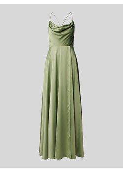 Sukienka wieczorowa z lejącym dekoltem ze sklepu Peek&Cloppenburg  w kategorii Sukienki - zdjęcie 173840505