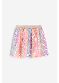 H & M - Cekinowa spódnica - Różowy ze sklepu H&M w kategorii Spódnice dziewczęce - zdjęcie 173840536