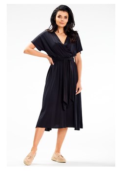 Awama Sukienka w kolorze czarnym ze sklepu Limango Polska w kategorii Sukienki - zdjęcie 173840577