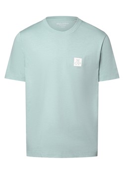 Marc O'Polo Koszulka męska Mężczyźni Bawełna miętowy jednolity ze sklepu vangraaf w kategorii T-shirty męskie - zdjęcie 173841808