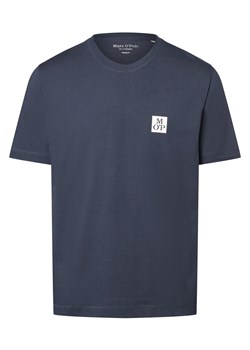 Marc O'Polo Koszulka męska Mężczyźni Bawełna dark stone jednolity ze sklepu vangraaf w kategorii T-shirty męskie - zdjęcie 173841809