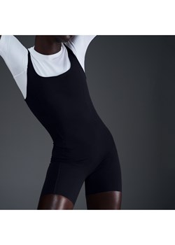 Krótkie body damskie Dri-FIT Nike Zenvy - Czerń ze sklepu Nike poland w kategorii Kombinezony damskie - zdjęcie 173842058