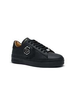 Philipp Plein Skórzane sneakersy Arrow Force ze sklepu Gomez Fashion Store w kategorii Buty sportowe męskie - zdjęcie 173842148