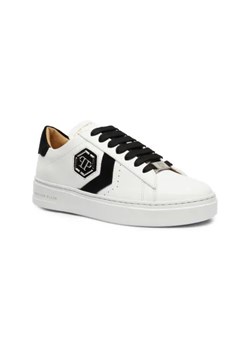 Philipp Plein Skórzane sneakersy Arrow Force ze sklepu Gomez Fashion Store w kategorii Buty sportowe damskie - zdjęcie 173842178