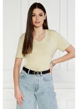 CALVIN KLEIN JEANS T-shirt | Regular Fit ze sklepu Gomez Fashion Store w kategorii Bluzki damskie - zdjęcie 173842245