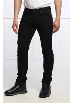 Emporio Armani Spodnie j06 | Slim Fit ze sklepu Gomez Fashion Store w kategorii Spodnie męskie - zdjęcie 173842277